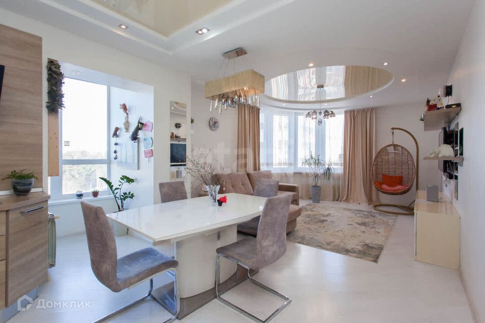 Продаётся 3-комнатная квартира, 85.9 м²