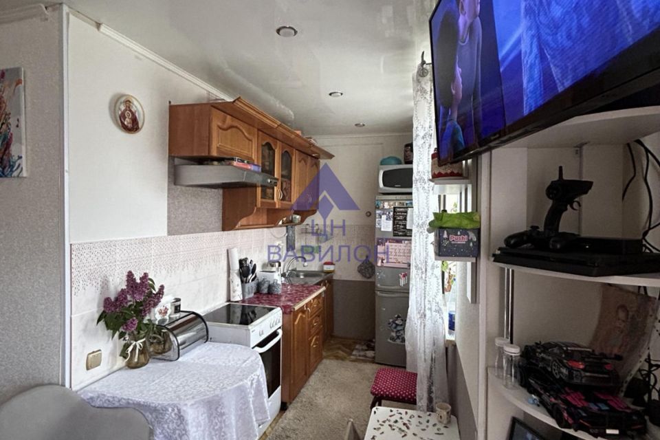 Продаётся 2-комнатная квартира, 34.1 м²
