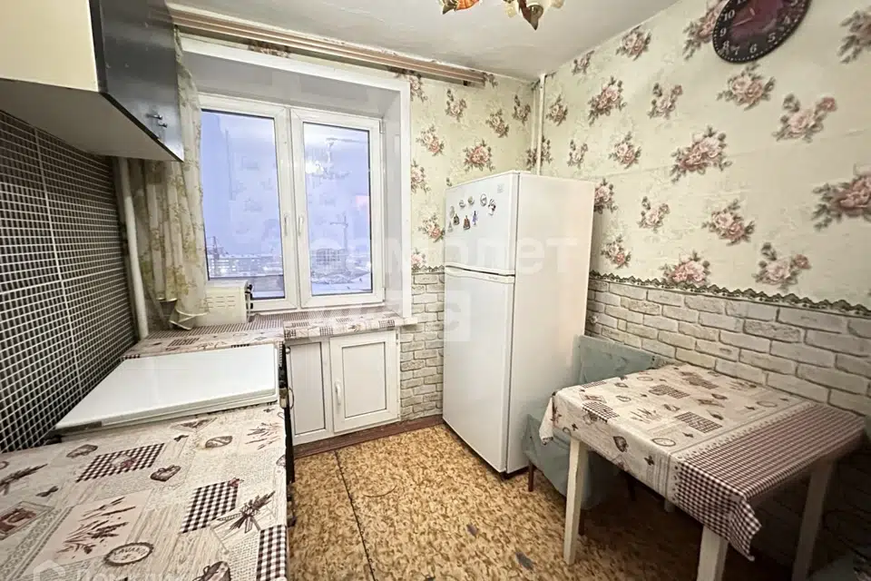 Продаётся 1-комнатная квартира, 34.3 м²