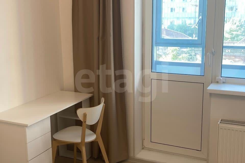Продаётся 1-комнатная квартира, 33.4 м²