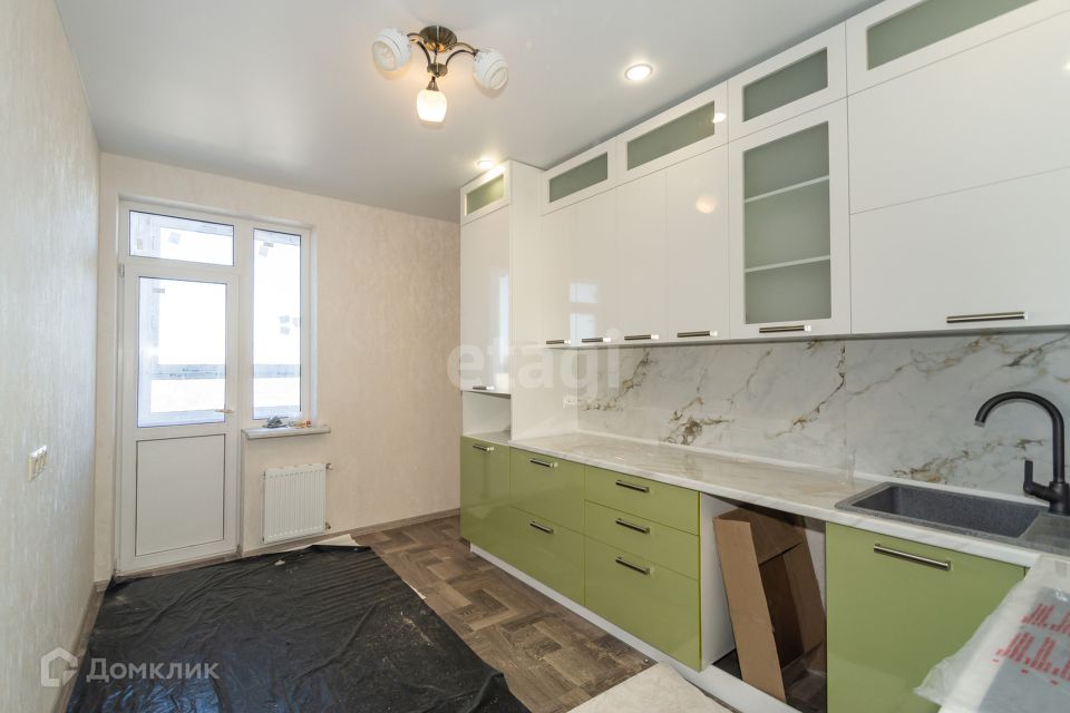 Продаётся 1-комнатная квартира, 33.8 м²