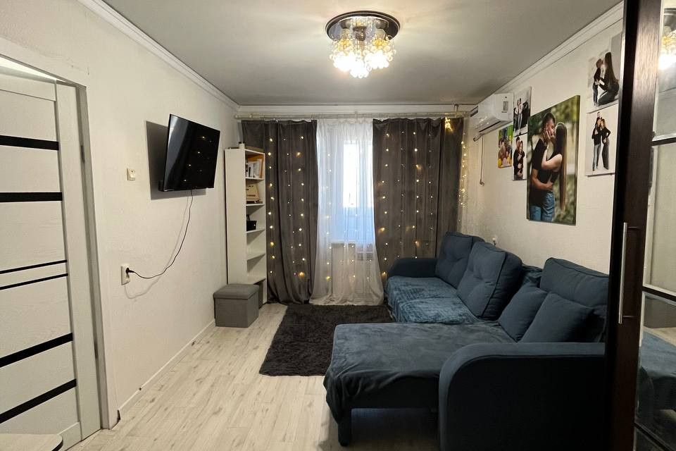 Продаётся 2-комнатная квартира, 43.9 м²