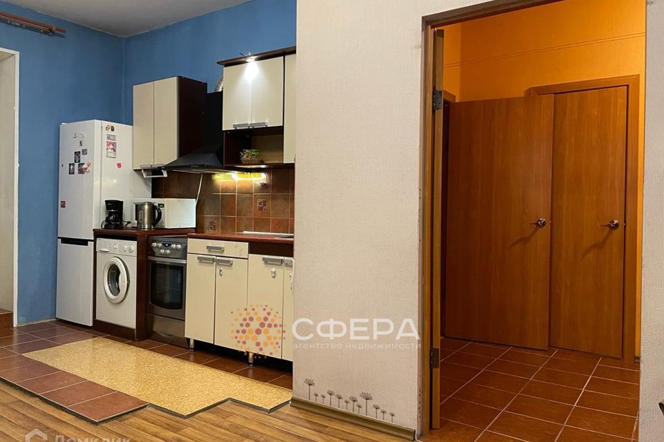 Продаётся 1-комнатная квартира, 44 м²