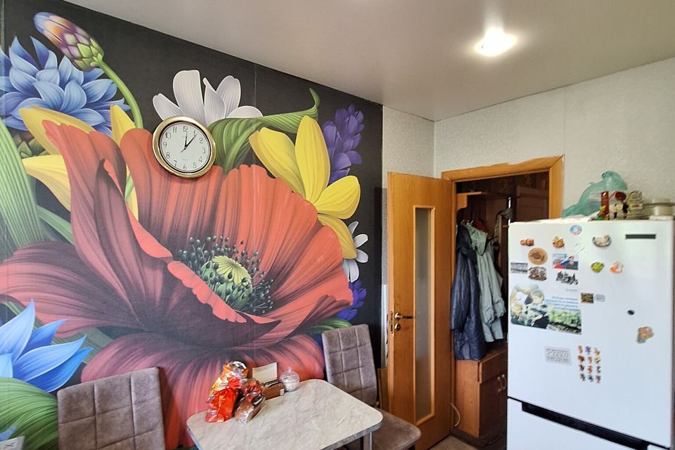 Продаётся 2-комнатная квартира, 53.3 м²