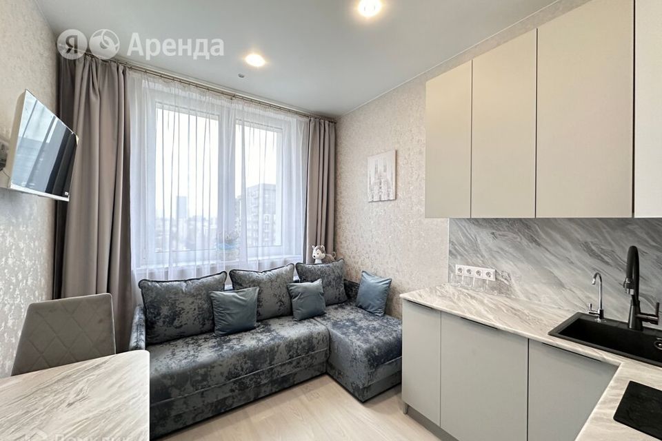 Сдаётся 1-комнатная квартира, 32 м²