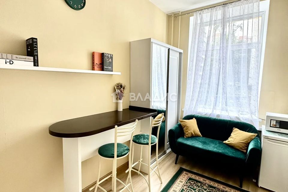 Продаётся студия, 14.7 м²