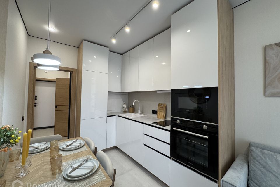 Продаётся 1-комнатная квартира, 39.9 м²