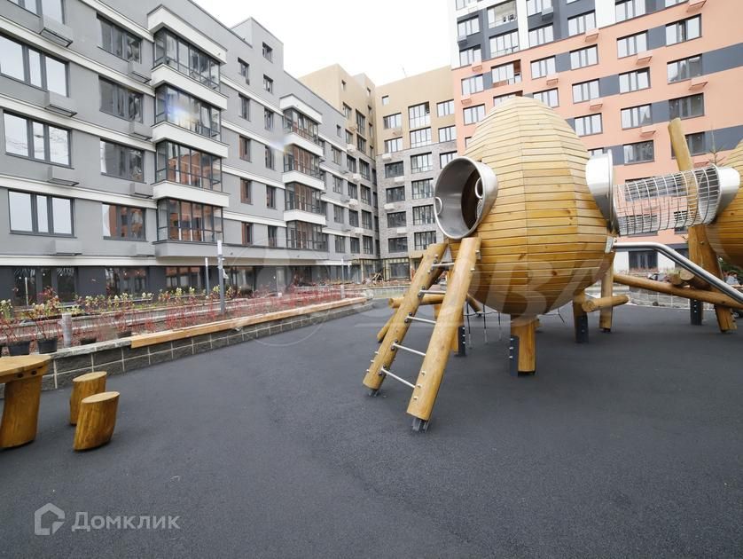 Продаётся 1-комнатная квартира, 41 м²