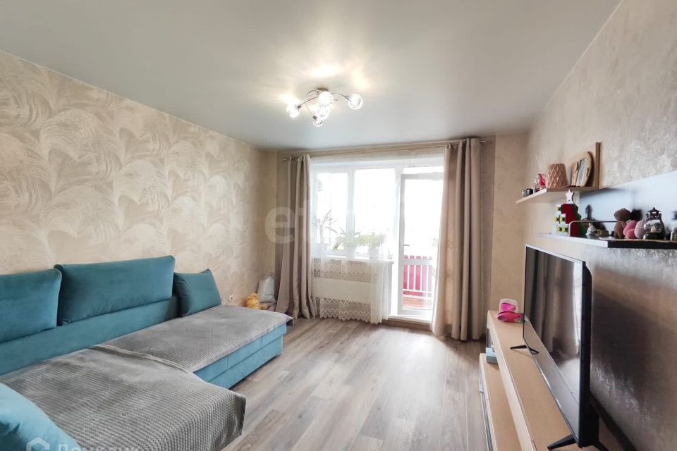 Продаётся 1-комнатная квартира, 41.3 м²
