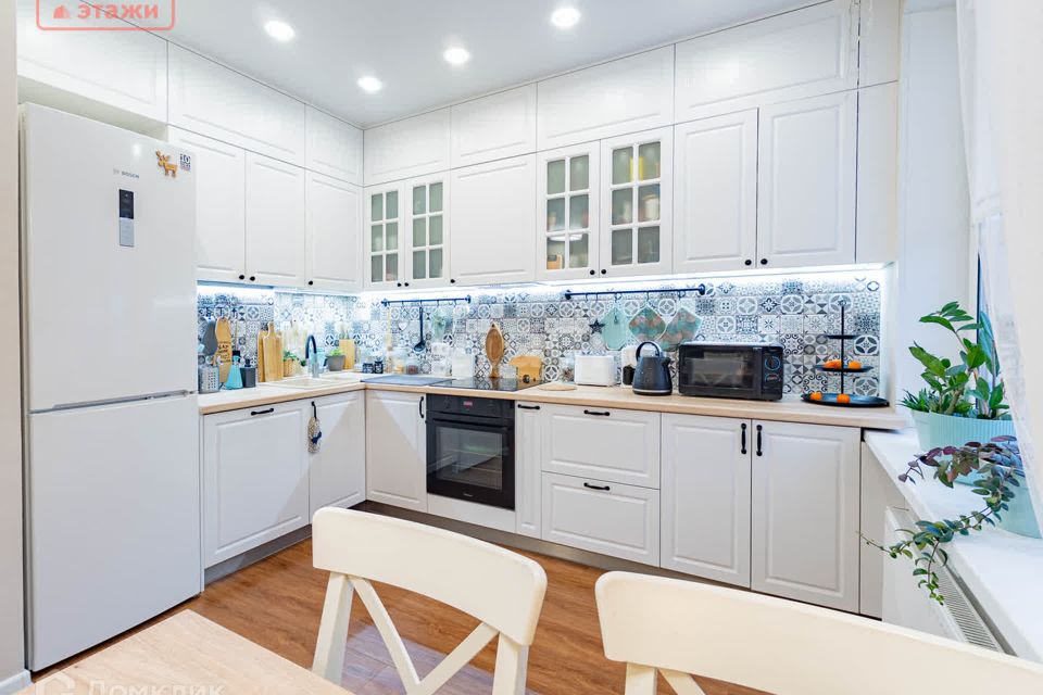 Продаётся 4-комнатная квартира, 75.1 м²