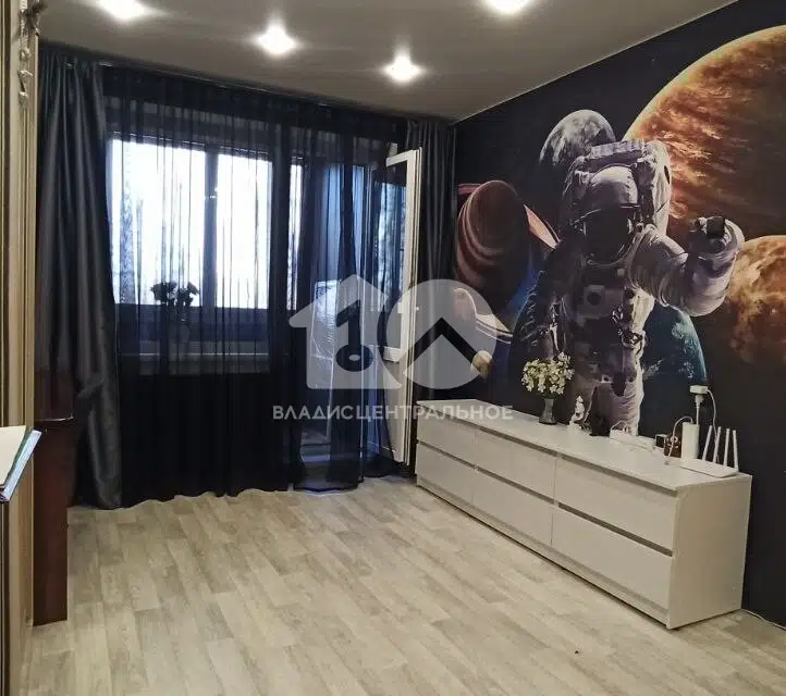 Продаётся 2-комнатная квартира, 43.4 м²