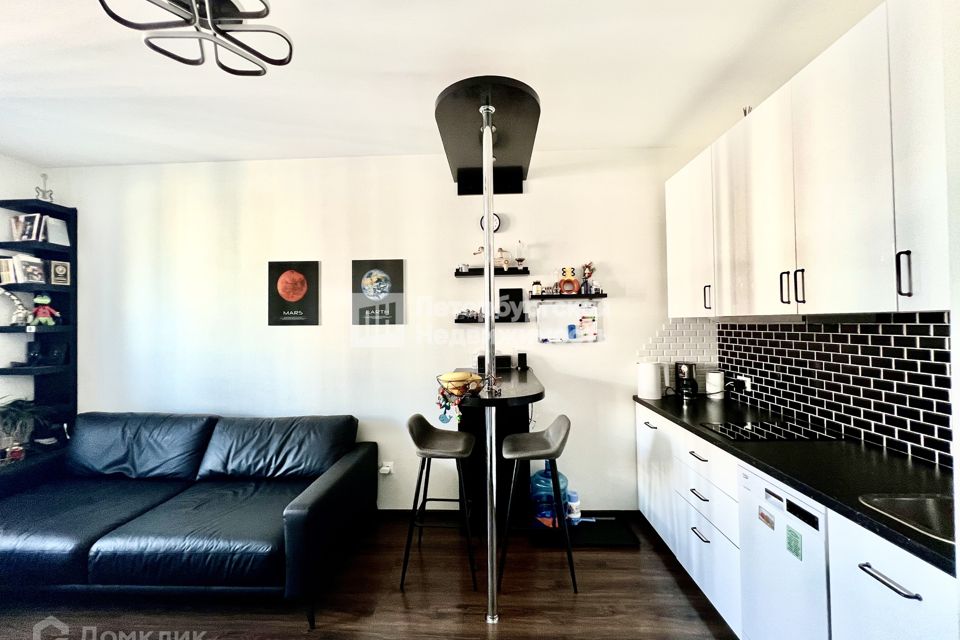 Продаётся 1-комнатная квартира, 33.1 м²