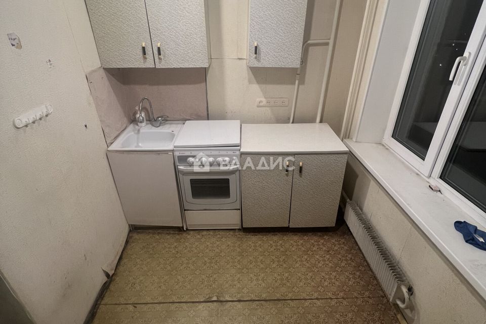 Продаётся 2-комнатная квартира, 44.3 м²