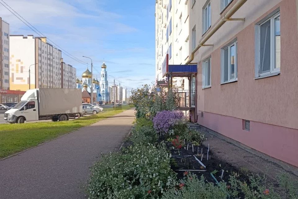 Продаётся 1-комнатная квартира, 38.3 м²