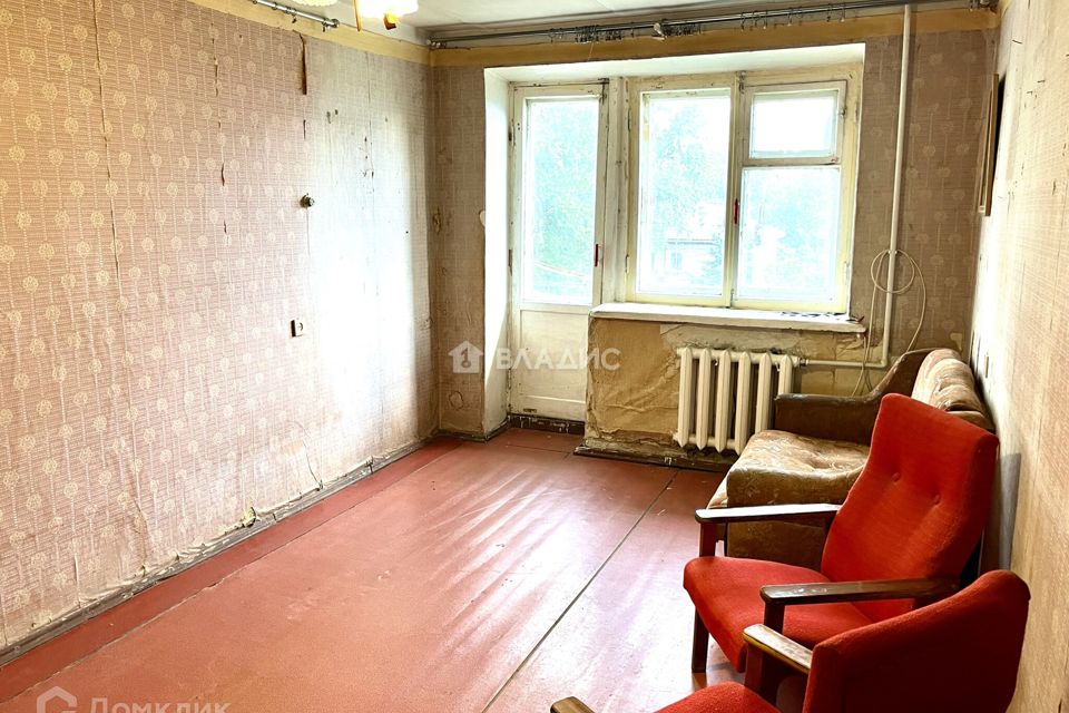 Продаётся 2-комнатная квартира, 45.4 м²