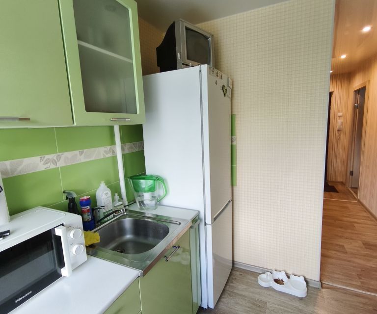 Продаётся 1-комнатная квартира, 32.7 м²
