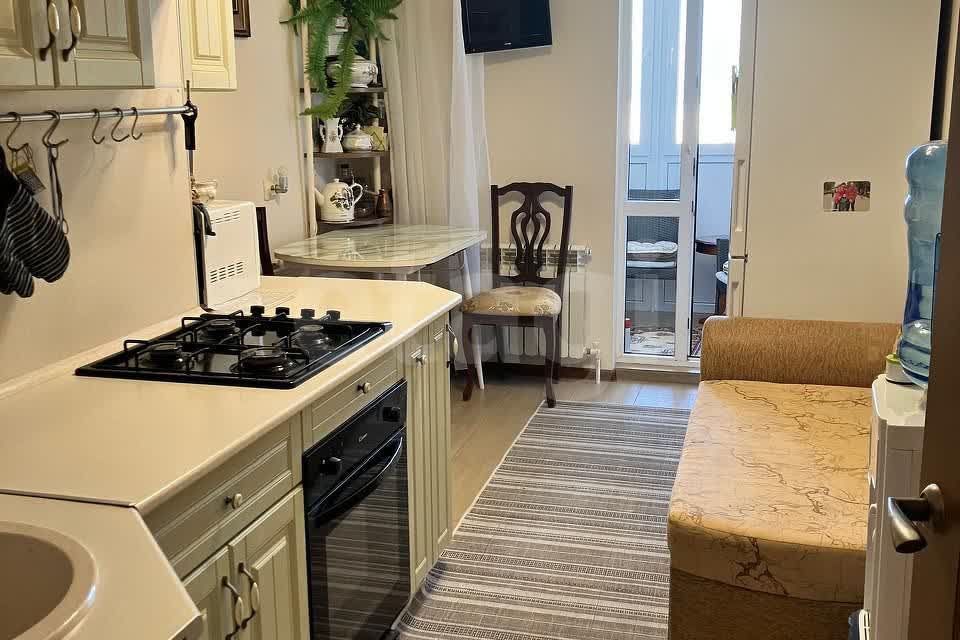 Продаётся 1-комнатная квартира, 40.5 м²