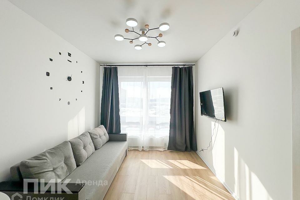 Сдаётся 1-комнатная квартира, 33 м²