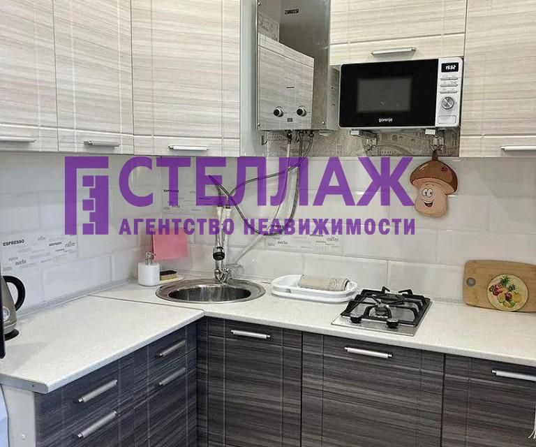 Продаётся 1-комнатная квартира, 35.6 м²
