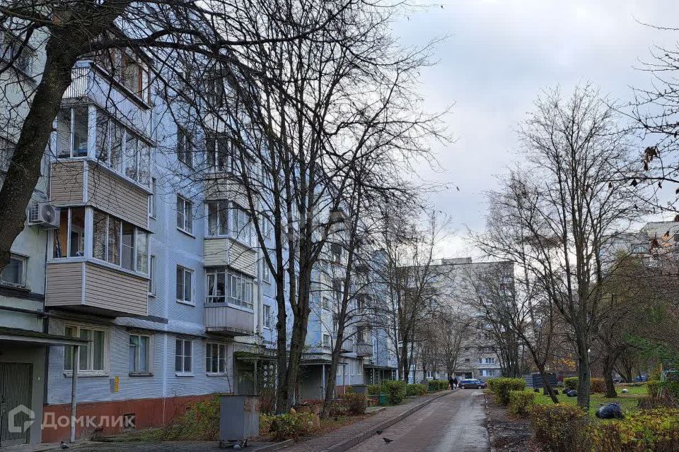 Продаётся 3-комнатная квартира, 58.6 м²