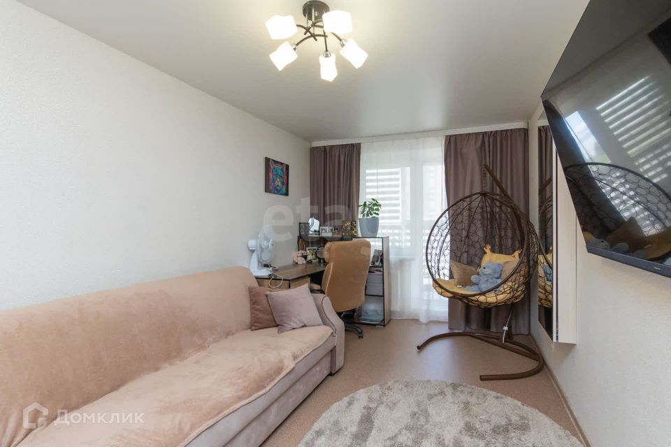 Продаётся 3-комнатная квартира, 74.4 м²