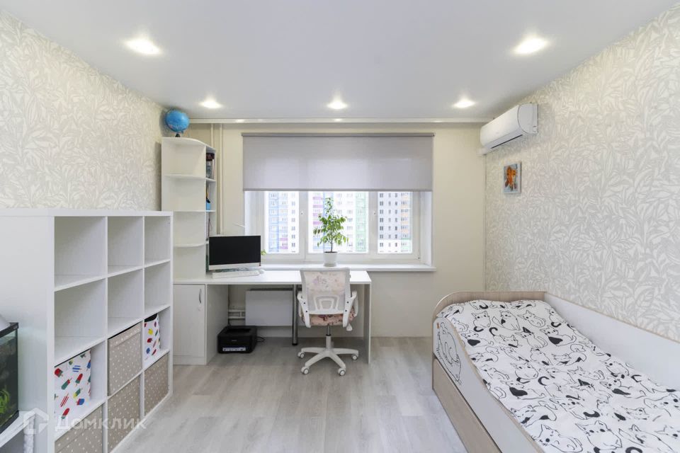 Продаётся 2-комнатная квартира, 58.6 м²