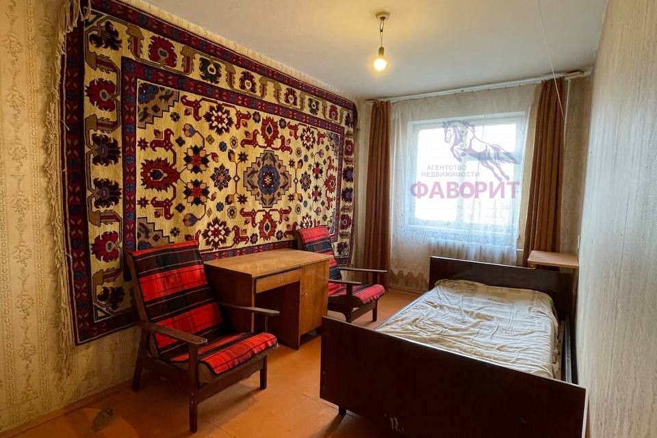 Продаётся 3-комнатная квартира, 58.5 м²