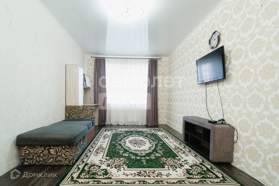 Продаётся 1-комнатная квартира, 35.1 м²