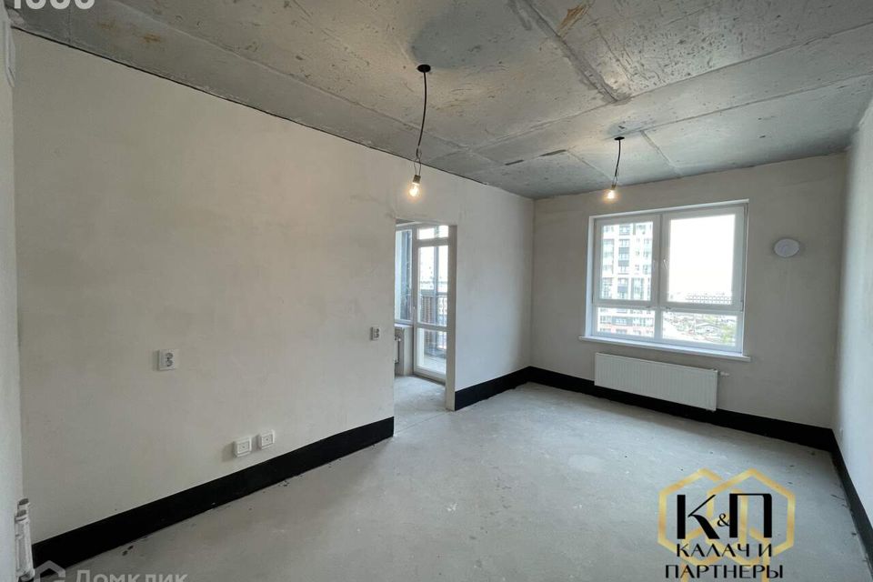 Продаётся 1-комнатная квартира, 35.1 м²