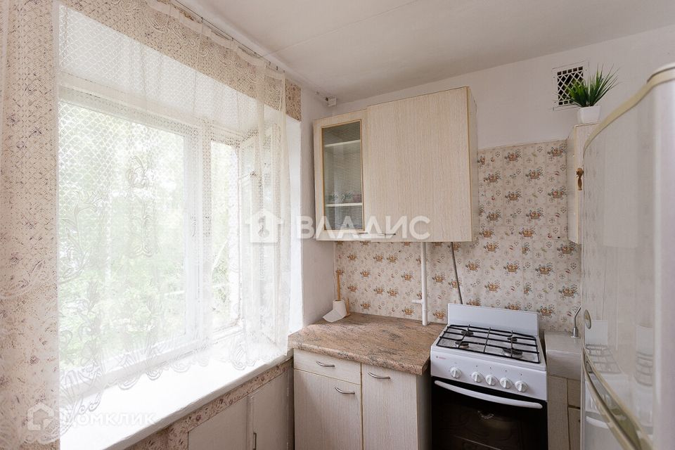 Продаётся 2-комнатная квартира, 45.3 м²