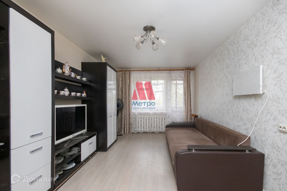 Продаётся 2-комнатная квартира, 44.7 м²