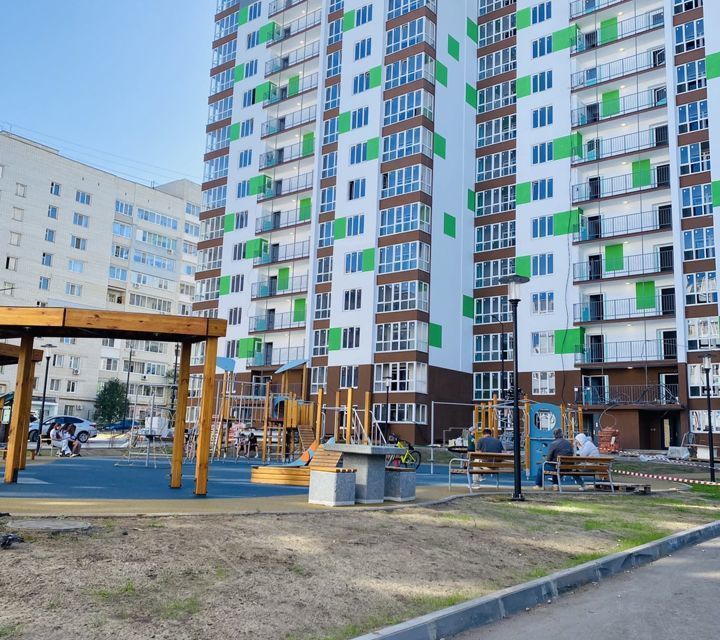 Продаётся 1-комнатная квартира, 45.2 м²