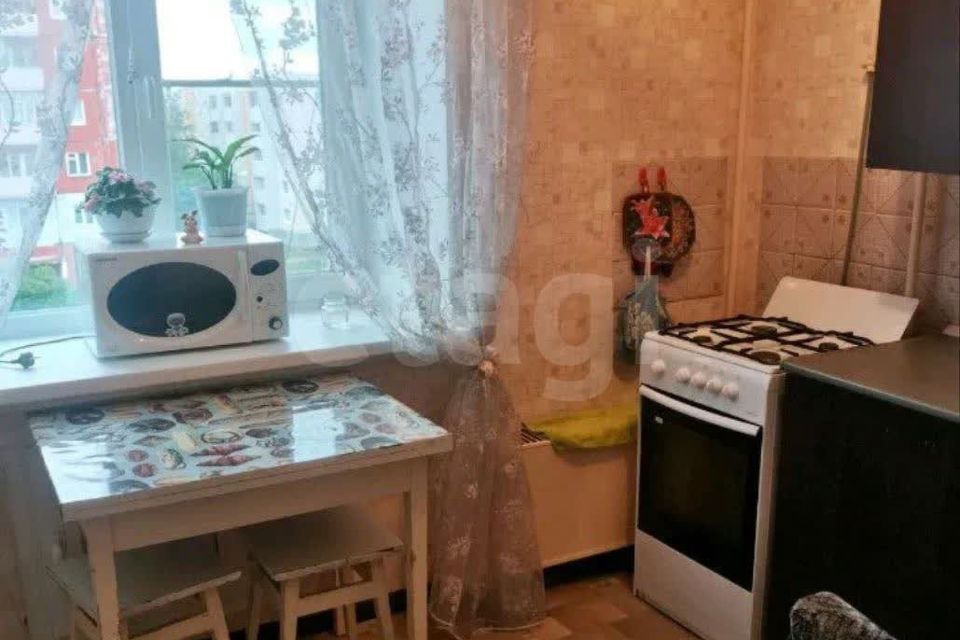 Продаётся 1-комнатная квартира, 34.2 м²