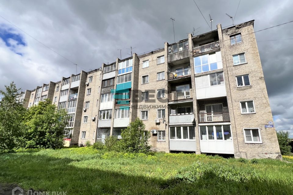Продаётся 3-комнатная квартира, 61.2 м²