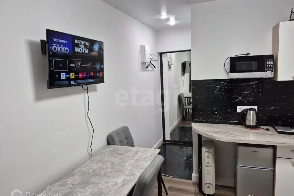 Продаётся студия, 13 м²