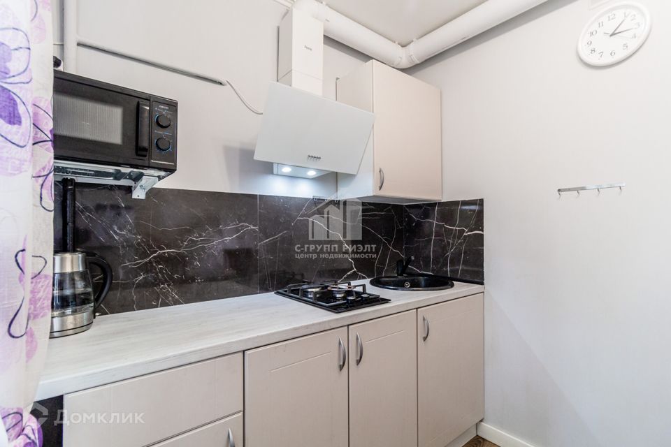 Продаётся 1-комнатная квартира, 34 м²