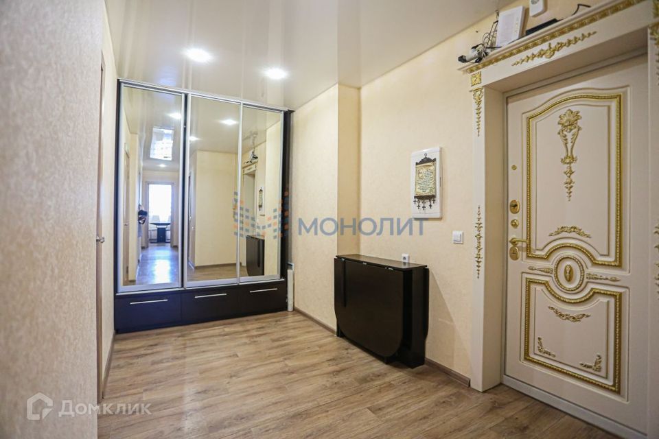 Продаётся 3-комнатная квартира, 76.4 м²