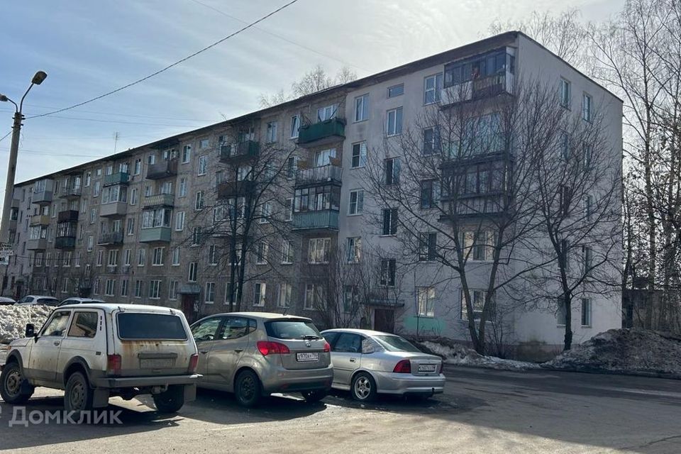 Продаётся 2-комнатная квартира, 45.3 м²