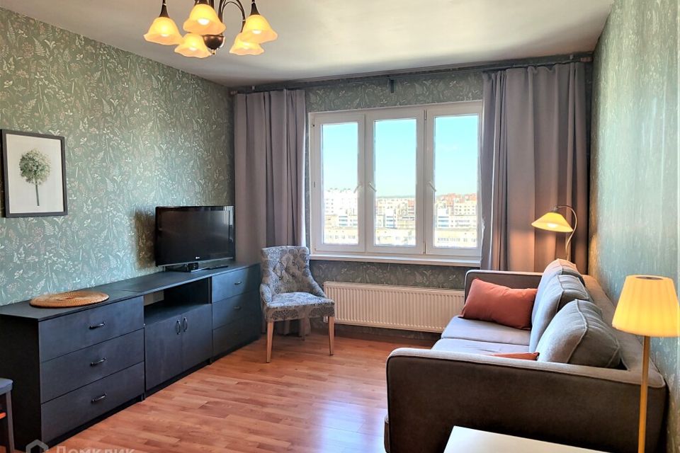 Сдаётся 1-комнатная квартира, 40.5 м²