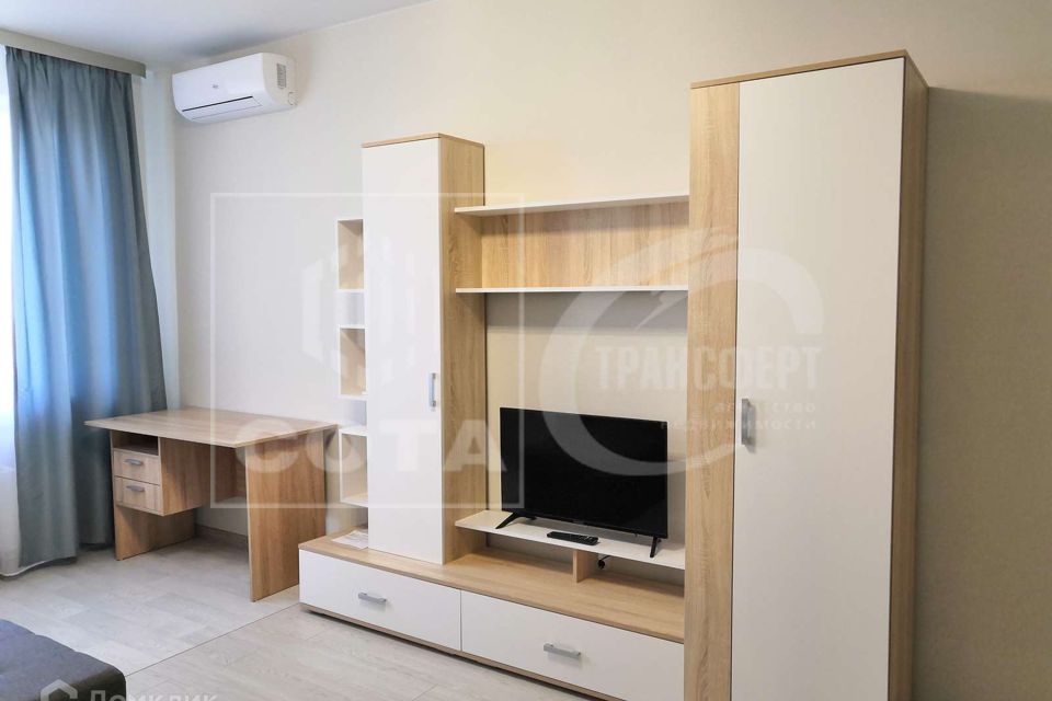 Продаётся 1-комнатная квартира, 41.5 м²