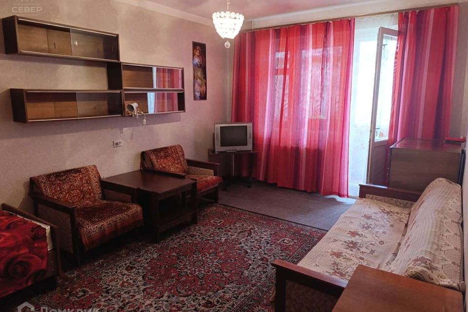 Сдаётся 1-комнатная квартира, 39 м²