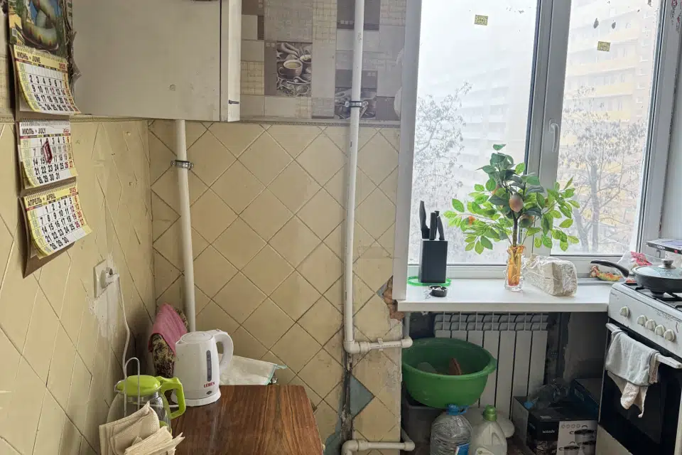 Продаётся 3-комнатная квартира, 56 м²