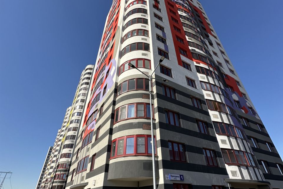 Продаётся 1-комнатная квартира, 39.3 м²