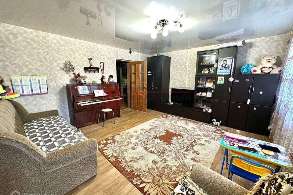 Продаётся 3-комнатная квартира, 69.55 м²
