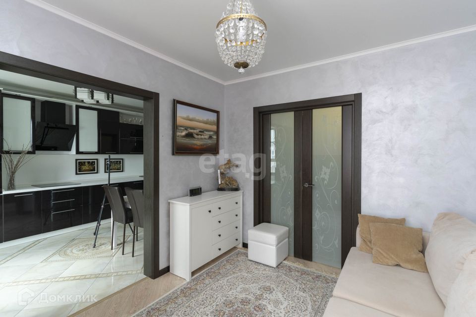 Продаётся 3-комнатная квартира, 72.9 м²