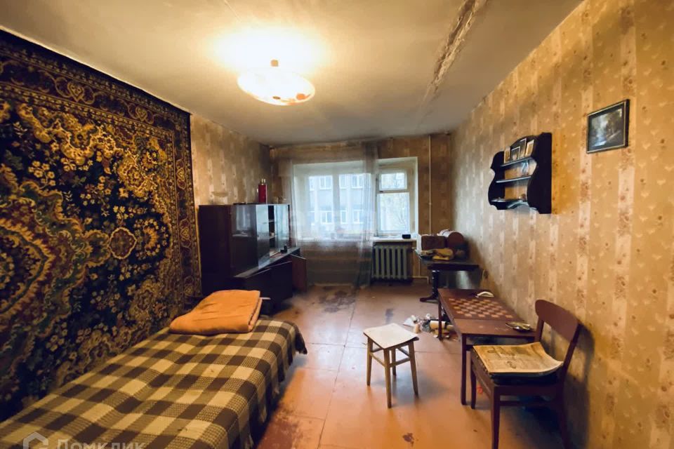 Продаётся 3-комнатная квартира, 63 м²