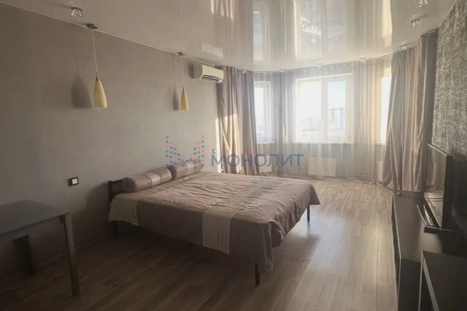 Продаётся 1-комнатная квартира, 47.8 м²