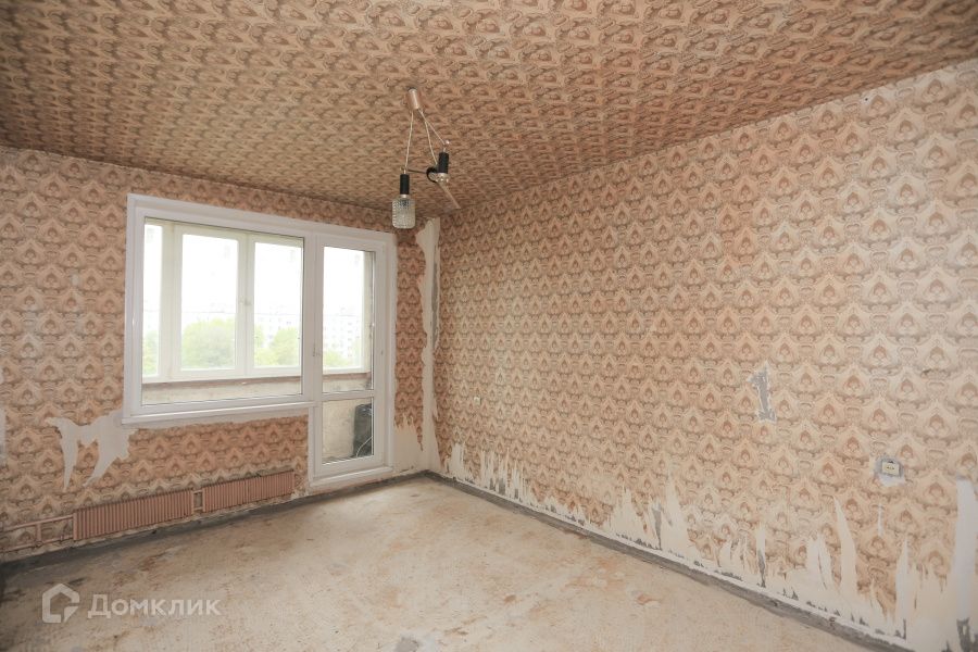 Продаётся 2-комнатная квартира, 45.5 м²