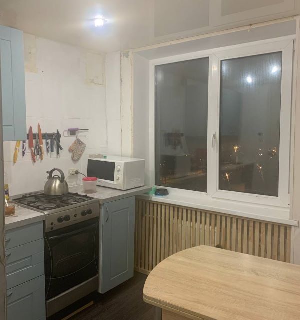 Продаётся 3-комнатная квартира, 58 м²