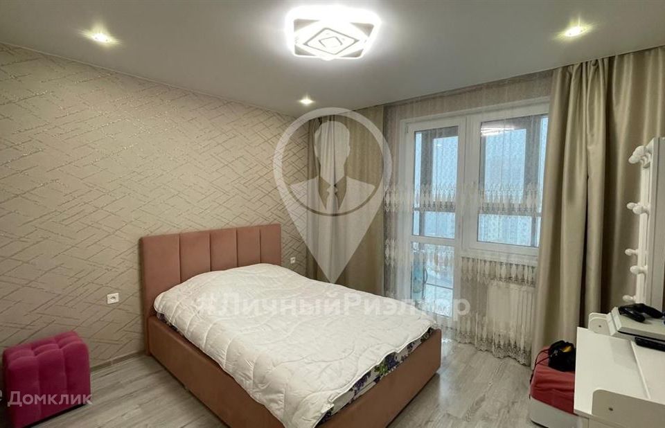 Продаётся 1-комнатная квартира, 44 м²